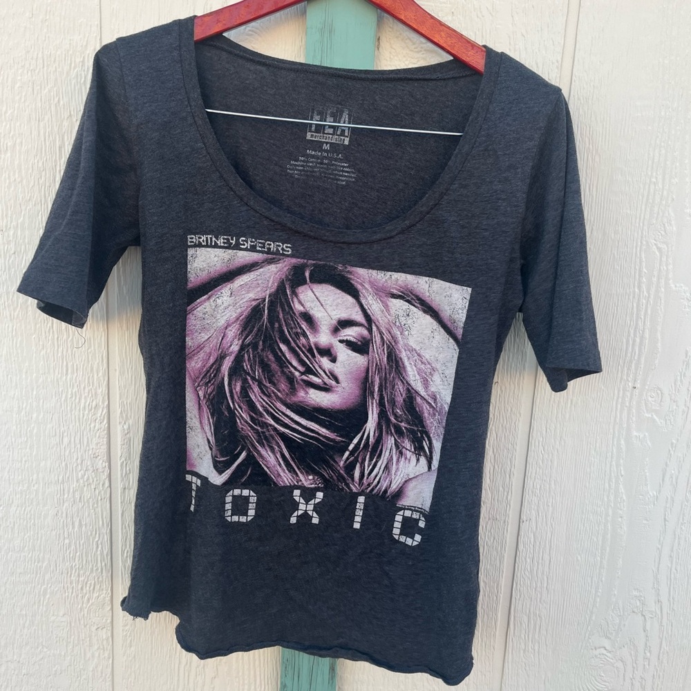 Britney Spears Toxix Shirt
